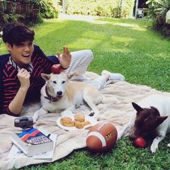 BTS Doctor Jeab Kwanruenmag photo shoot