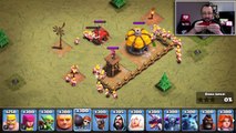 Novo começo NUNCA VISTO no Clash of Clans - Versão de Desenvolvedor