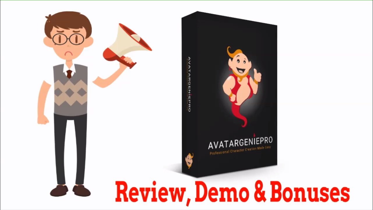Avatar Genie Pro Review with Demo & Huge Bonuses