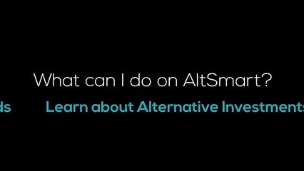 Introduction to Altsmart- Alternative investment fund portal