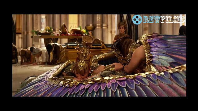 Horus vs Set - Gods Of Egypt