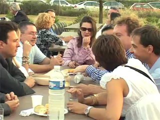 Soirée UMP J Domergue et A Julien