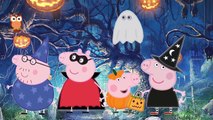 Peppa Pig Halloween Family Finger Song Nursery Rhymes Lyrics / Dedo Peppa Pig familia de Halloween
