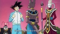 Whis And Beerus Discussion   Goku The Ultimate Warrior   Dragon Ball Super Episode 30