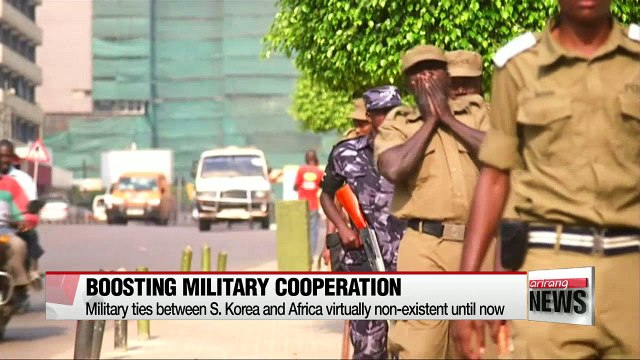 S. Korea, Africa likely to expand military ties following President Park's visit