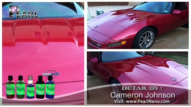 Cameron Johnson at Drive in Hi Definition with Pearl Nano Coatings