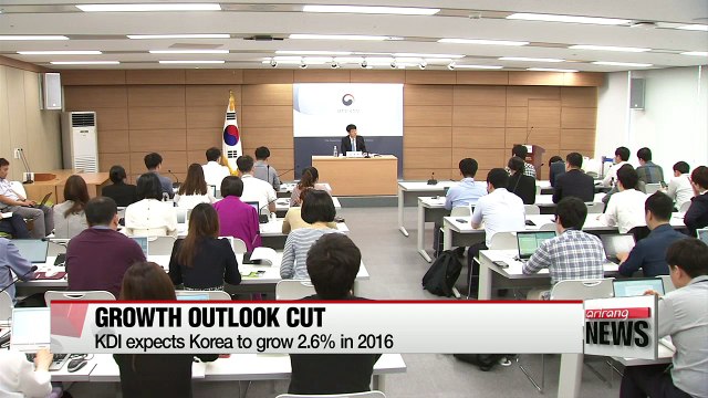 State-run think tank cuts growth outlook to 2.6% for this year