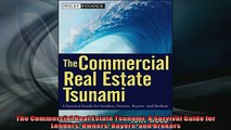EBOOK ONLINE  The Commercial Real Estate Tsunami A Survival Guide for Lenders Owners Buyers and Brokers  DOWNLOAD ONLINE