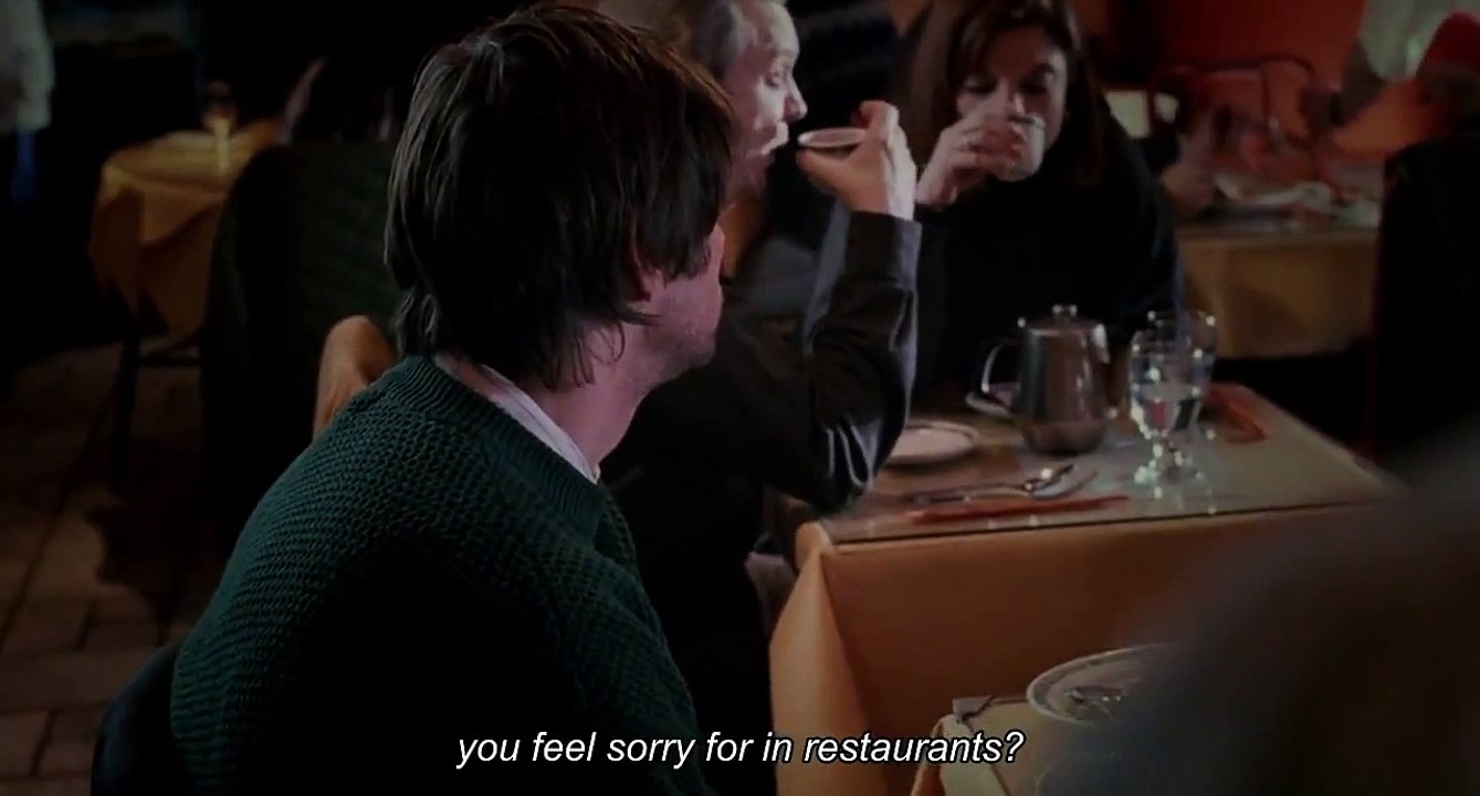 "Are we the dining dead" - Eternal Sunshine of the Spotless Mind