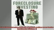 EBOOK ONLINE  Foreclosure Investing Learn the secrets to making money buying foreclosures Volume 1  FREE BOOOK ONLINE