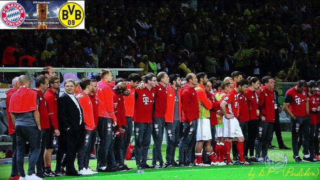 DFB-Pokalfinale Finale 2016 - Bayern München - Borussia Dortmund 4 - 3 Elfmeterschiessen