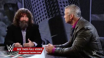 Shane McMahon explains why he left WWE on the Tell-All Podcast hosted by Mick Foley on WWE Network