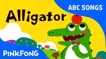 A | Alligator | ABC Alphabet Songs | Phonics | PINKFONG Songs for Children