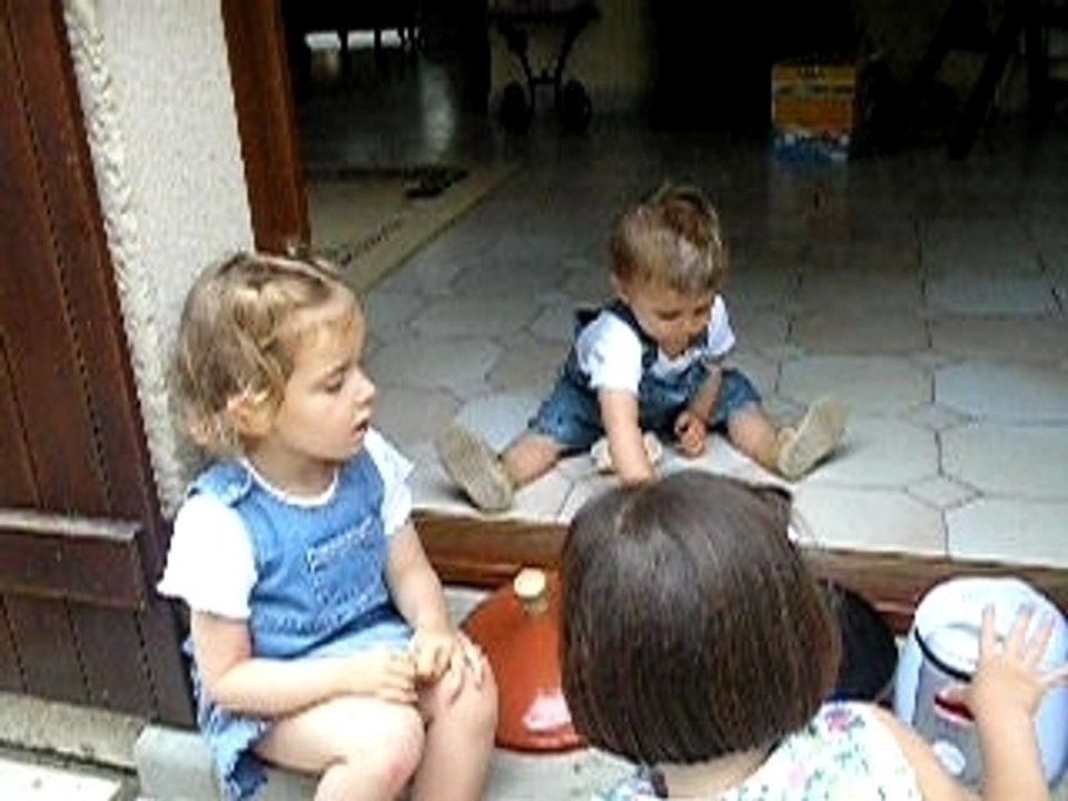 Avec mes cousines