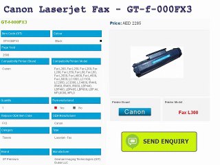 Buy Canon Toner Cartridges online in Dubai UAE