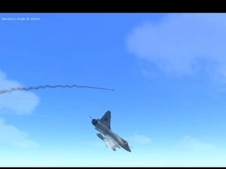 Lock On Mirage 2000-SG-1 du Ciel Part 2