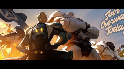 Overwatch: Origins Intro Cinematic