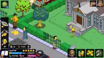 The simpsons tapped out: Mr. Burns hosts masquerade Party