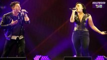 Demi Lovato, Nick Jonas Join James Corden on 'Carpool Karaoke'