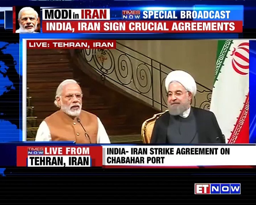 PM Modi In Iran
