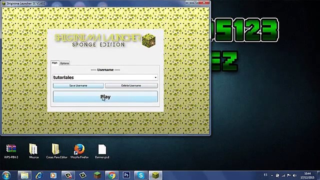Como Descargar Minecraft 1.7.10 O Cualquier Version Y Como Instalar Mods 2016