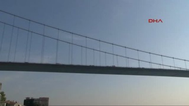 Fatih Sultan Mehmet Köprüsü'nde İntihar Krizi 1