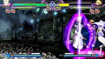 BlazBlue: Continuum Shift Extend: Relius - Green Burst Astral Combo
