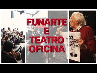 A favor da cultura e contra Temer, artistas se reúnem em São Paulo