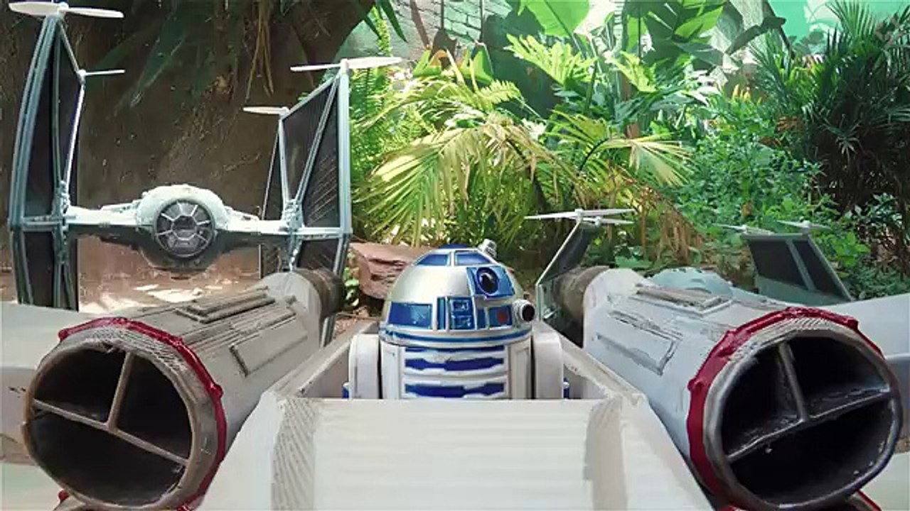 Drone Star Wars (Corridor Digital)