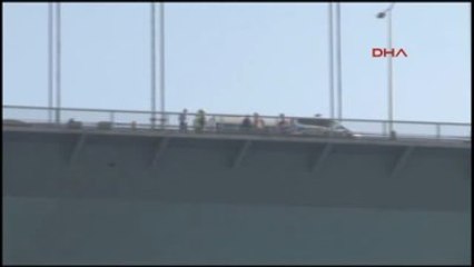 Fatih Sultan Mehmet Köprüsü'nde İntihar Krizi 2