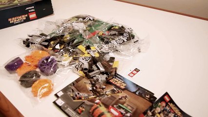 Lego Batman  The Joker Steam Roller Unboxing & Review (76013)