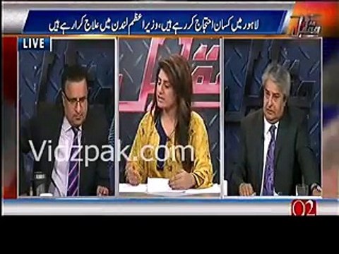 Rauf Klasra & Amir Mateen makes fun of Shehbaz Sharif's funny stunts