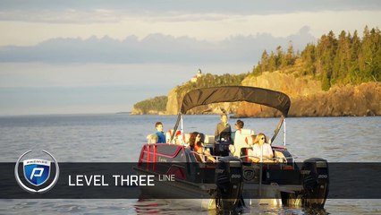 Premier Pontoons LEVEL 3 Models