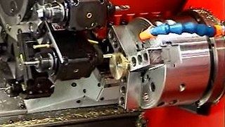CNC machine - YouTube