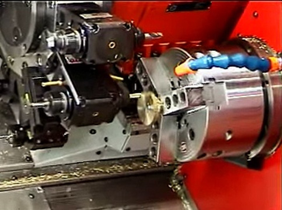 CNC machine - YouTube