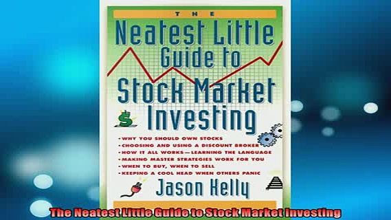 FREE DOWNLOAD  The Neatest Little Guide to Stock Market Investing READ ONLINE