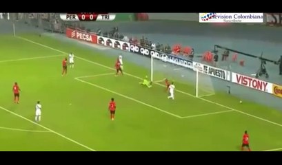 Peru vs Trinidad & Tobago 4-0 ~ All Goals & HIghlights
