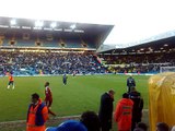 Leeds United Vs Bristol City - 13-11-10(Fans Singing Marching On Togeather)