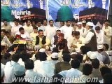 Gujjar Khan  Complete Mehfil Naat - Farhan Ali Qadri New Naat HD