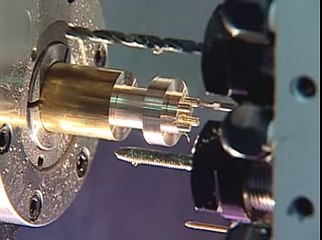 CNC Swiss Style Lathes, 4 - 11 Axis -- Ganesh Machinery - YouTube