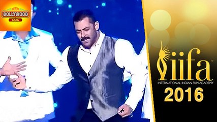 Salman Khan's Performance At IIFA 2016 | Bollywood Asia