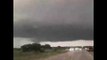 Tornado and Supercell Caught on Camera Near Woodward