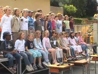 Kermesse école 30 juin 2007