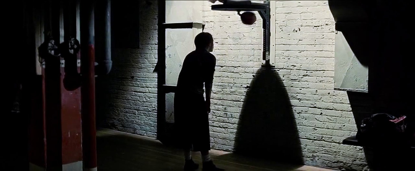 "I seen you looking at me" - Million Dollar Baby
