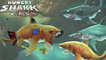 Tiger Shark vs Mako,Bull - Hungry Shark World Gameplay 2016