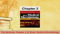 Download  The Bacteria Chapter 2 of Mims Medical Microbiology Free Books