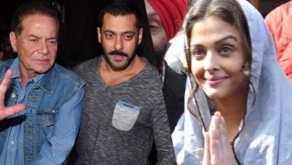 Salim Khan WATCHES Salman's Ex Girlfriend Aishwarya Rai's SARBJIT
