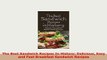Download  The Best Sandwich Recipes In History Delicious Easy and Fast Breakfast Sandwich Recipes Download Full Ebook