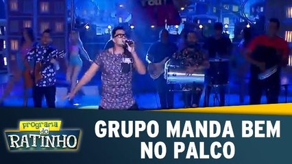 Grupo manda bem no palco