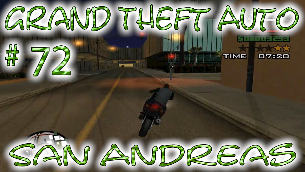 Grand Theft Auto: San Andreas # 72 ➤ Packer's On The Freeway!